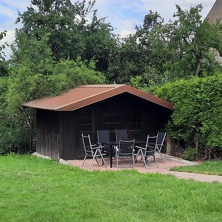 Pottmes Ferienwohnung Kopold "Im Alten Schulhaus" מראה חיצוני תמונה