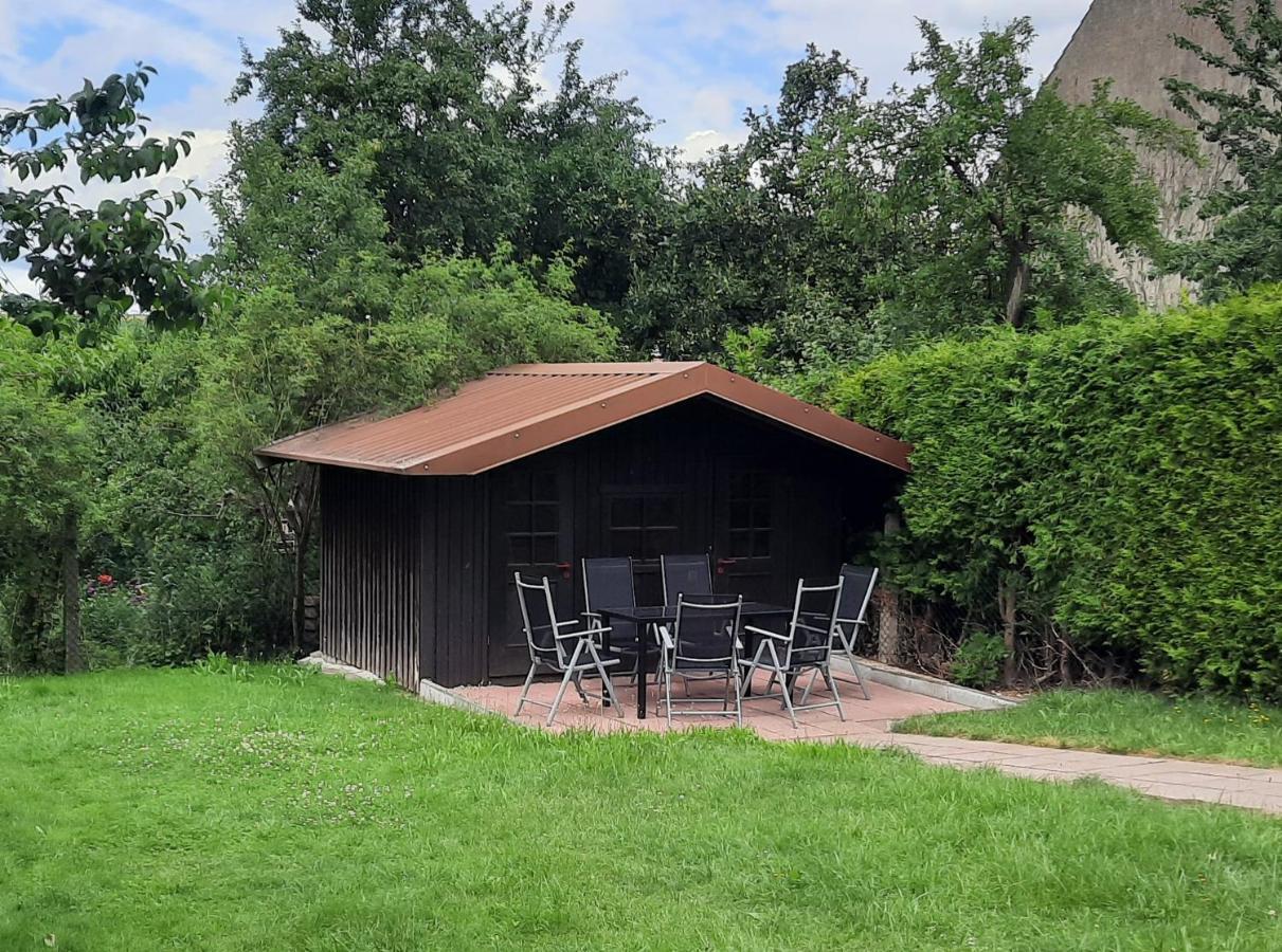 Pottmes Ferienwohnung Kopold "Im Alten Schulhaus" מראה חיצוני תמונה