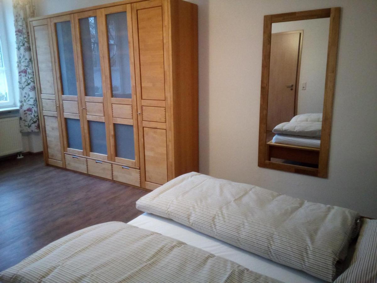 Pottmes Ferienwohnung Kopold "Im Alten Schulhaus" מראה חיצוני תמונה